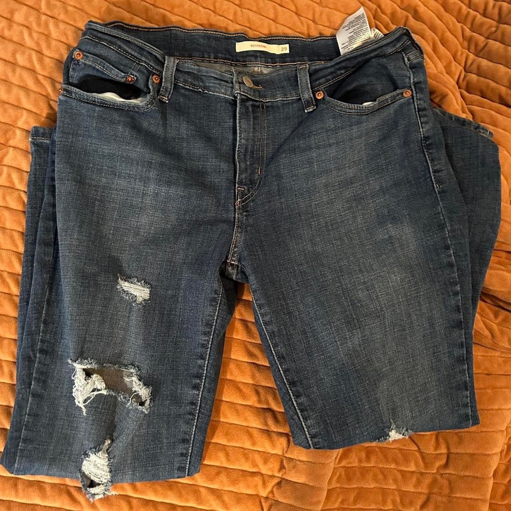 LEVIS Y2K BOYFRIEND JEANS